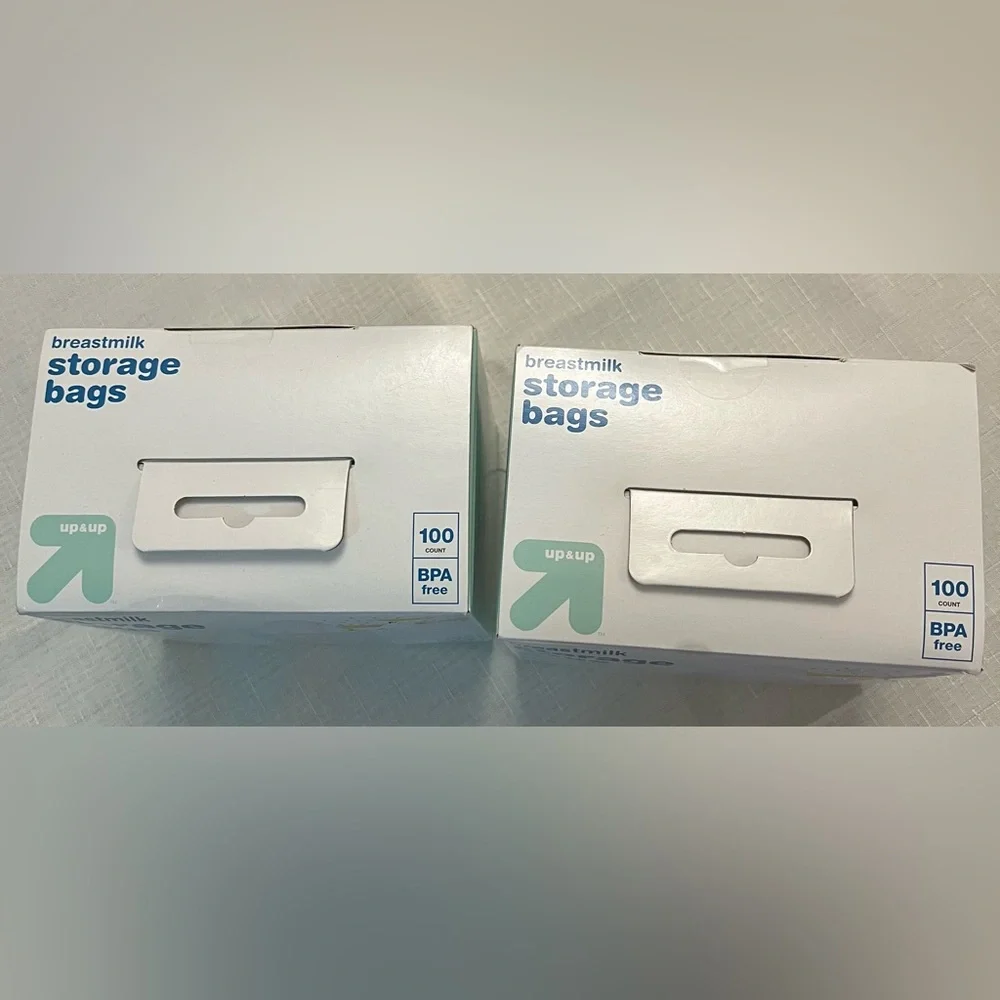 Breastmilk Storage Bags - 200ct - up & up™ compare to Lansinoh BPA Free Sterile